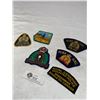 Image 2 : Group of Vintage RCMP Patches