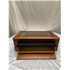 Image 2 : Very Nice Display Case with Back Door and Sliding Drawer.