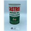 Image 1 : Vintage Castrol Motor Oil with Liquid Tungston Full Can