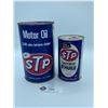 Image 1 : 15 oz  STP Oil Treatment Full Tin + 1qt Full STP Oil Can