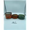 Image 1 : Nice Lot of 3 Vintage Tins. Shinola Floor Wax, Simoniz Wax and Simoniz Cleaner Tin