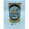 Image 1 : Full Vintage Sears Spectrum 1 Liter Motor Oil Can