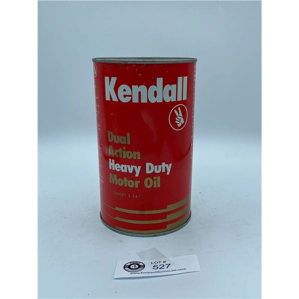 Kendall Dual Action Heavy Duty Motor Oil 1 qt Tin