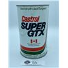Image 1 : Full Castrol Super GTX 1 Qt Motor Oil Tin