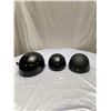 Image 1 : Lot of 3 Used Motorvcycle Helmets