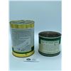 Image 2 : 1lb Quaker State Wheel Bearing Lubricant Tin with No Lid + Quaker State 1 qt Motor oil Piggy Bank