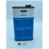 Image 2 : 1 Pint Ford Hydrolic Brake Fluid Tin Full.