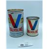 Image 2 : 1lb Valvoline X-All Can + Valvoline Motor Oil Tin