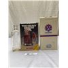 Image 1 : Expo 86 Bohemia Cyrstal Czech. Glasses + A&W Mug In Box + California Antique Syrup Bottle