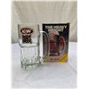 Image 3 : Expo 86 Bohemia Cyrstal Czech. Glasses + A&W Mug In Box + California Antique Syrup Bottle