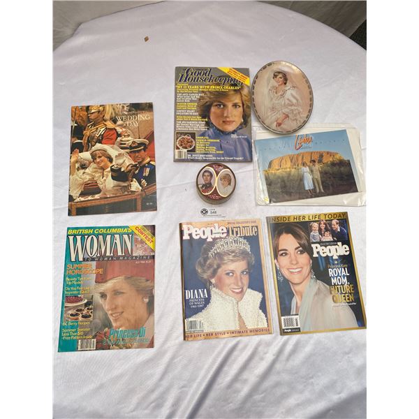 Princess Diana Collectible Lot