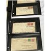 Image 3 : Nice Lot of Vintage Envelopes with Nice Postage Stamps and Postmarks