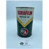 Image 1 : Vintage Durafilm Motor Oil BA 1 qt Tin