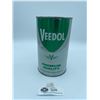 Image 1 : Full Vintage Veedol Premium Quality 1qt Oil Can