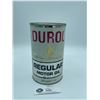 Image 1 : Durol Regular Motor Oil 1qt Oil Can Vancouver Canada