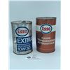 Image 1 : 2 Esso 1 Ltre Cans 1 Transmission 1 Motor Oil