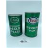 Image 1 : 2 Full Esso Motor Oil Cans