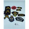 Image 1 : Nice Lot of Vintage Police Patches