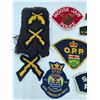 Image 3 : Nice Lot of Vintage Police Patches