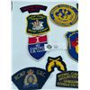 Image 2 : Nice Lot of Patches Motor Vehicle Inspector Canadian Combat, RCMP Etc