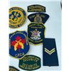 Image 3 : Nice Lot of Patches Motor Vehicle Inspector Canadian Combat, RCMP Etc