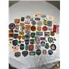 Image 1 : Large Lot of Vintage Bowling Patches and Buttons, Nice Display