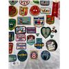 Image 2 : Large Lot of Vintage Bowling Patches and Buttons, Nice Display