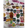 Image 3 : Large Lot of Vintage Bowling Patches and Buttons, Nice Display