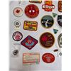 Image 2 : Large Lot of Vintage Bowling Patches and Buttons, Nice Display