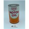 Image 2 : Full Vintage Co Op Motor Oil Tin Series 3 For Diesel