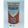 Image 3 : Full 1qt Peerless Motor Oil Tin