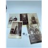 Image 1 : Nice Lot of 5 Antique Large Cabinet Cards