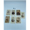 Image 1 : Nice Lot of 7 Small Cabinet Cards from Ontario