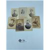 Image 2 : Nice Lot of 7 Small Cabinet Cards from Ontario