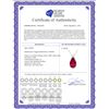 Image 2 : Genuine 5 ctw Ruby Necklace 14KT Yellow Gold - REF-49F8Z