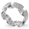 Image 1 : Natural 1.09 CTW Diamond Ring W=6MM 14K Gold - REF-154N8Y