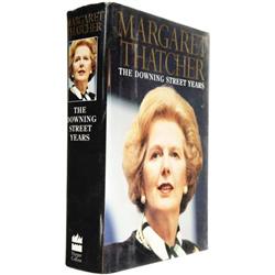 Margaret Thatcher, Downing Street Years, Signed