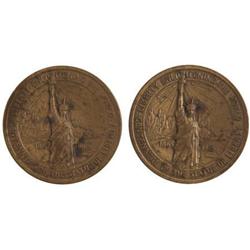 Pair of Statue of Liberty Centennial Medals