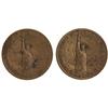 Image 1 : Pair of Statue of Liberty Centennial Medals