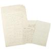 Image 1 : Lot of Civil Wars Letters With Naval Content