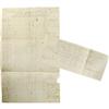 Image 1 : Lot of Two War of 1812 Military Documents