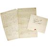 Image 1 : Three War of 1812 Documents Dealing With Horses