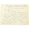 Image 1 : 1862 Autograph Dispatch With Merrimack Content