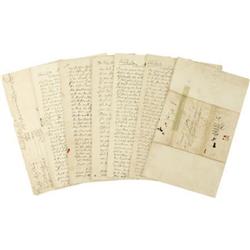 Archive of Letters to Author Edward Gibbon