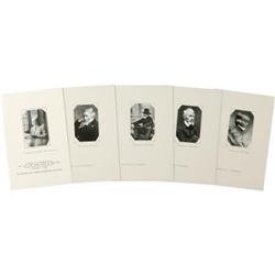 Meserve Collection Contact Prints