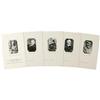 Image 1 : Meserve Collection Contact Prints
