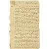 Image 1 : 1778 Letter Written to General Edward Hand
