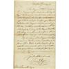 Image 1 : 1797 Samuel Hodgdon Autograph Letter Signed