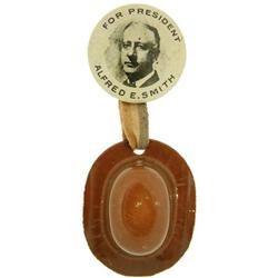 1928 Al Smith Presidential Campaign Button