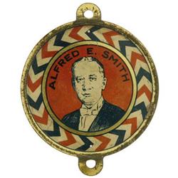 1928 Al Smith Campaign License Plate